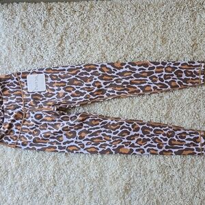 Yelete Active Animal Print Leggings